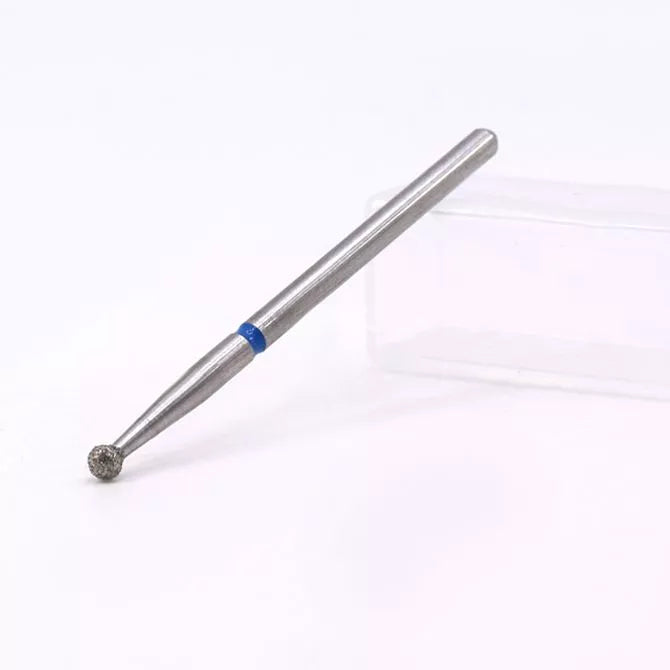 Capat Freza Diamantat Bila Albastru 3 mm – Bit Sferic Abrazivitate Medie