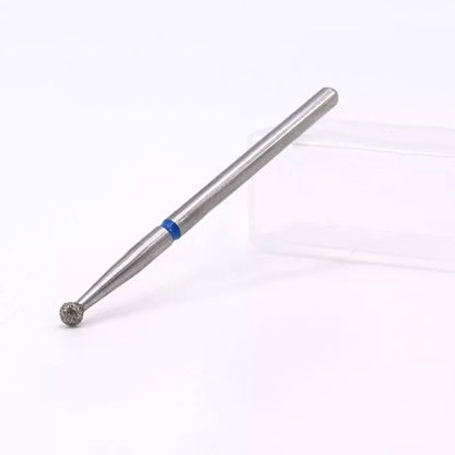 Capat Freza Diamantat Bila Albastru 3 mm – Bit Sferic Abrazivitate Medie
