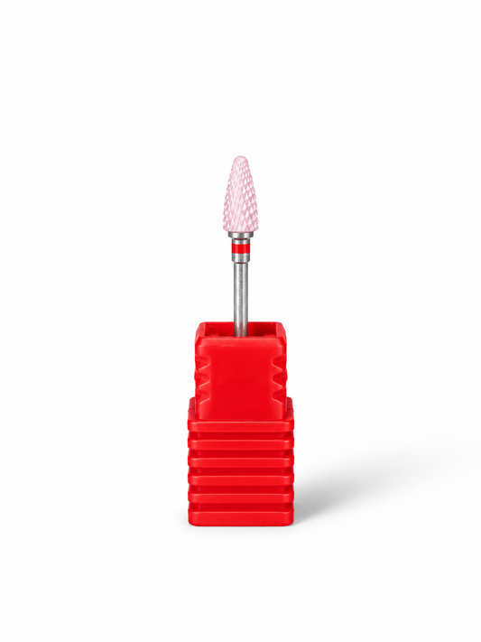 Capat Freza / Bit Ceramic Conic Roz – Granulatie Fina