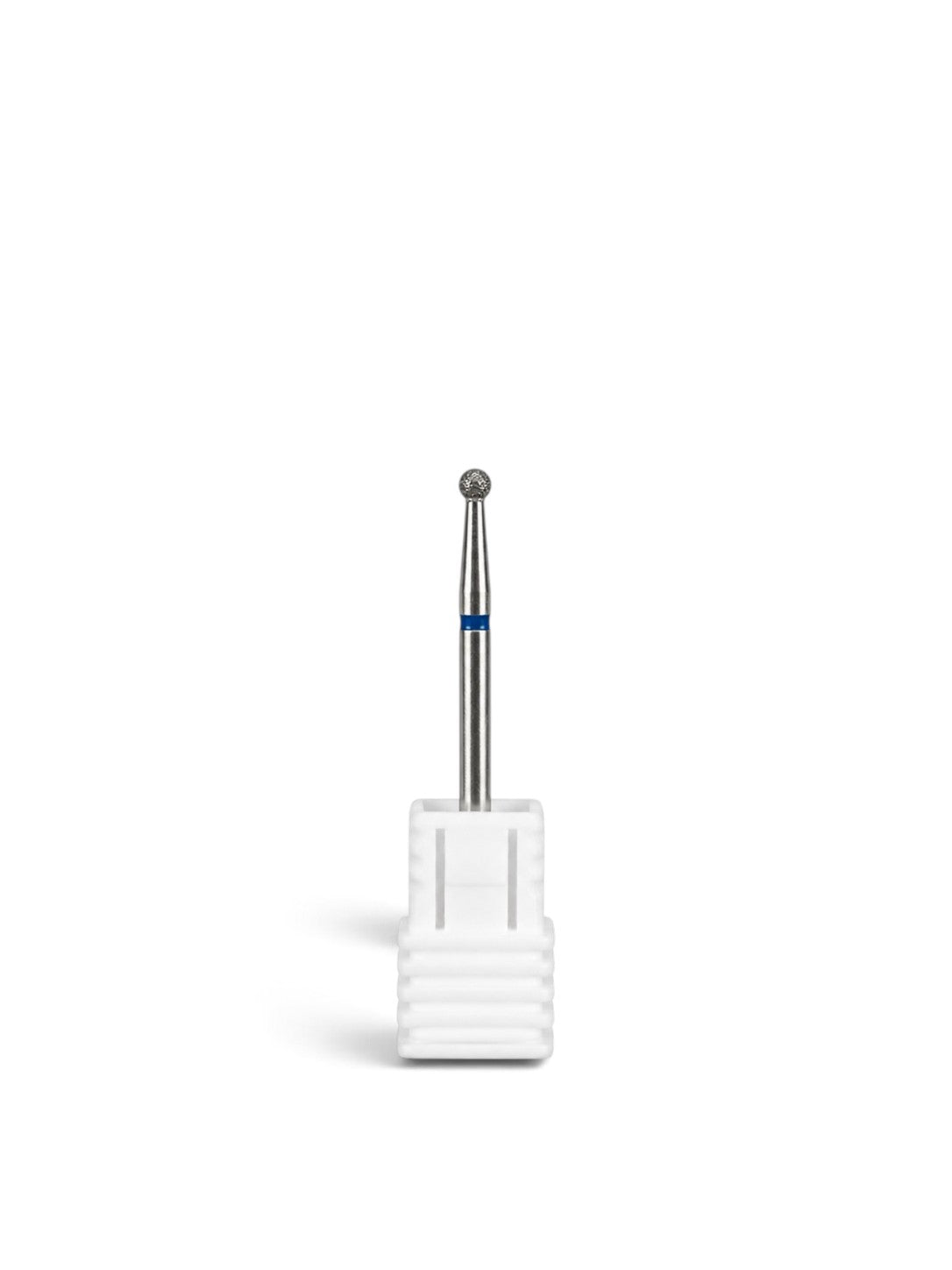 Capat freza diamantat bila albastru 3mm bit sferic abrazivitate medie.