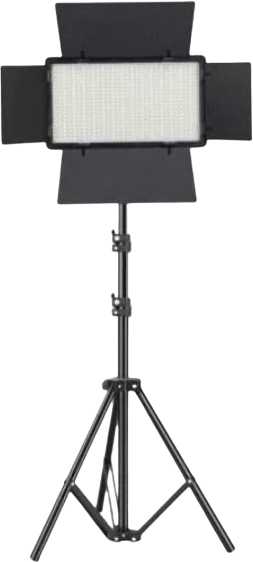 Lampa Make Up ,Lumina Studio ,Panou Bi-Color 800 LED, trepied 200 cm inclus | Foto-Video