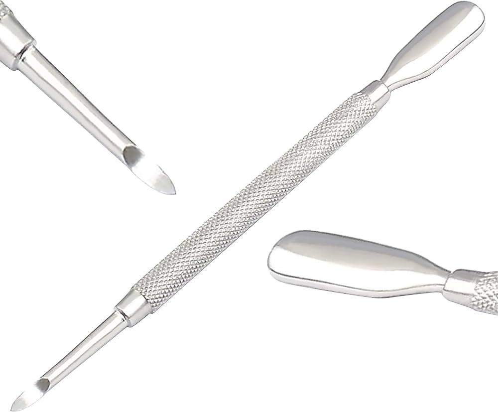 Instrument metalic (CHIURETA) pentru manichiura si pedichiura | Otel | Nr.5-11