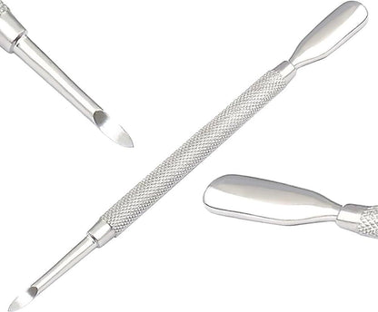 Instrument metalic (CHIURETA) pentru manichiura si pedichiura | Otel | Nr.5-11