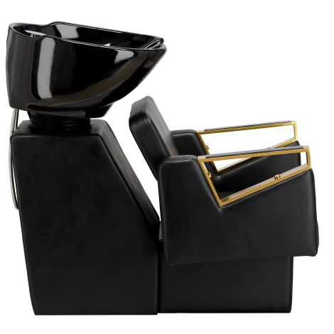 Scafa coafor/frizerie THOMAS  cu bol ceramic mobil, armatura si baterie