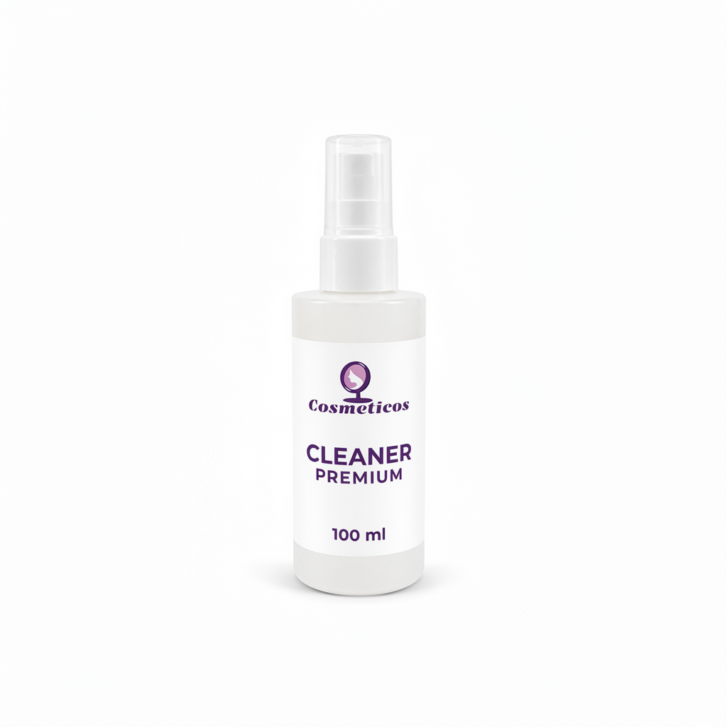 Cleaner Cosmeticos cu pulverizator 100ml pentru degresarea unghiilor