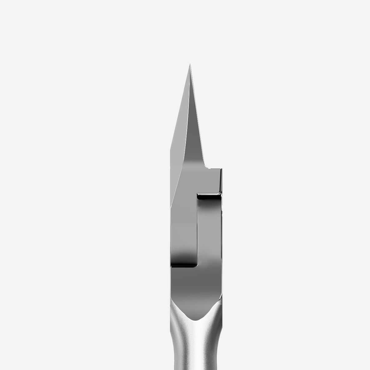 Cleste unghii groase pedichiura, cleste profesional 14mm, detaliu, Staleks Smart, NS-71-14