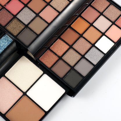 Trusa Profesionala Miss Rose - 7002-002N - 104 Culori pentru Look-ul Tau Ideal