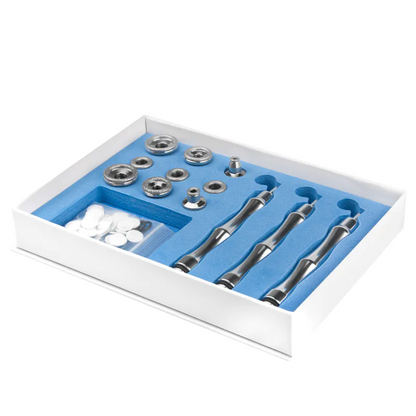 Aparat cosmetic profesional ELEGANTE 3 in 1 microdermabraziune, vacuum, ultrasunete