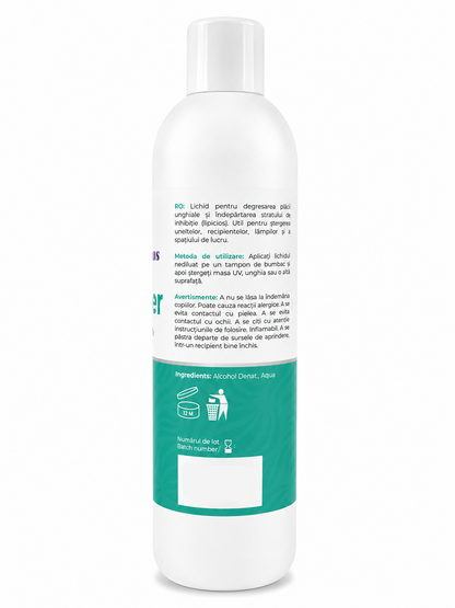 Flacon Cleaner Cosmeticos Premium 1000 ml pentru unghii