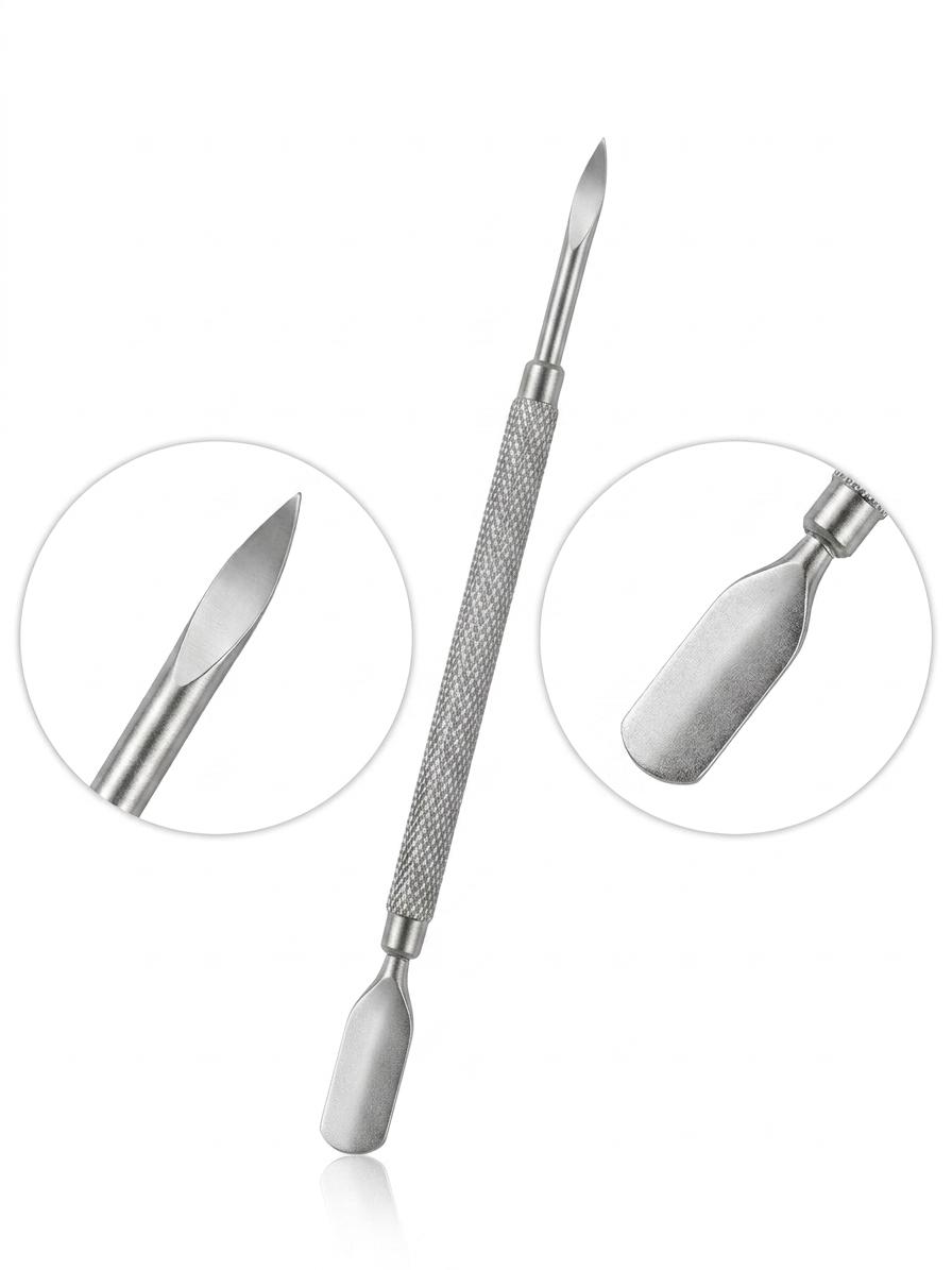 Instrument metalic (CHIURETA) pentru manichiura si pedichiura | Otel | Nr.5-11