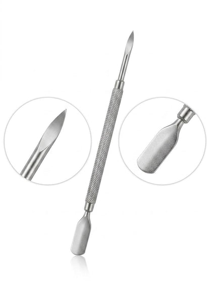 Instrument metalic (CHIURETA) pentru manichiura si pedichiura | Otel | Nr.5-11