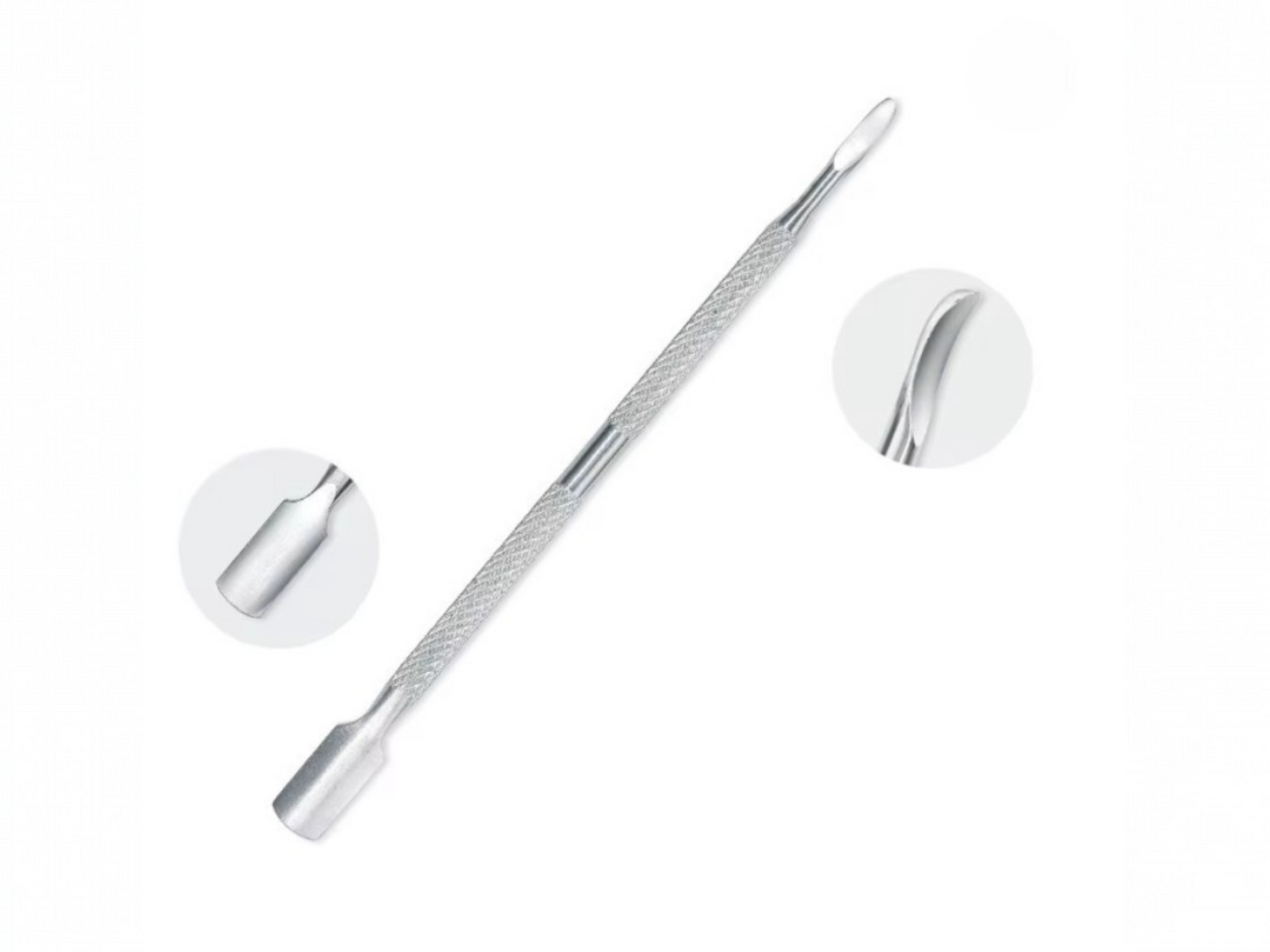 Instrument metalic (CHIURETA) pentru manichiura si pedichiura | Otel | Nr.5-12