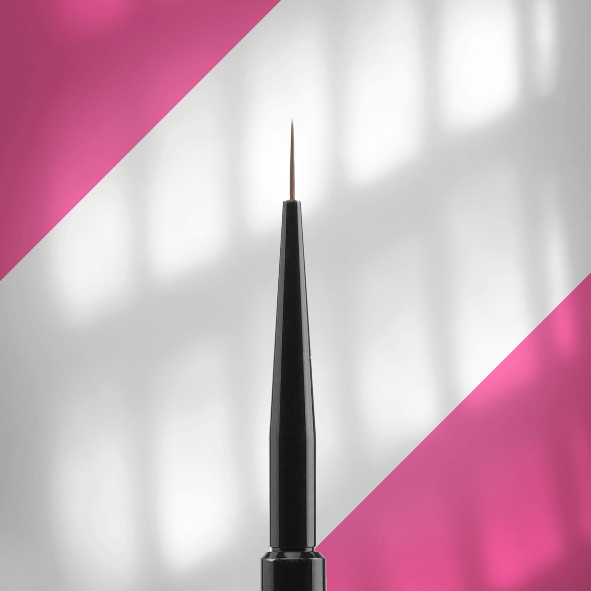 Pensula liner subtire pentru nail art Staleks Expert, 1/7 mm (NBE-01)