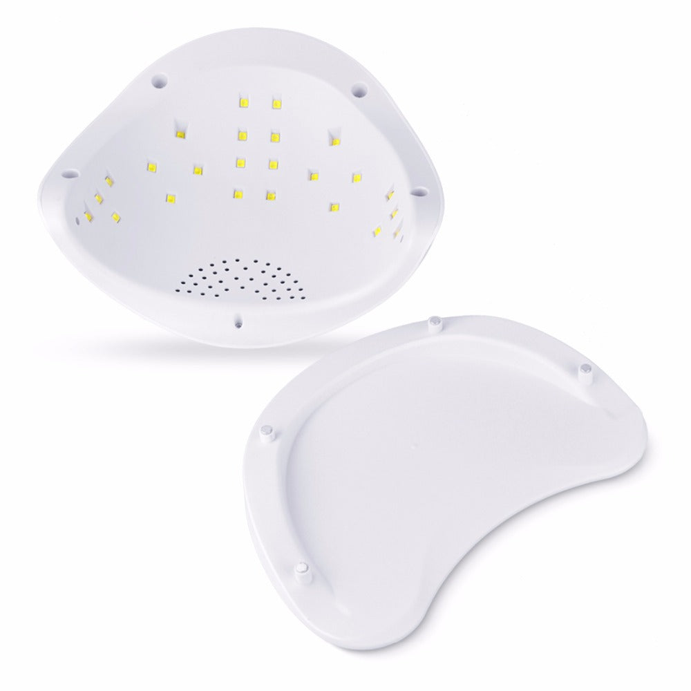 Lampa LED/UV SUN5 Plus Professional – 48W, Tehnologie Dual Light si Display Digital