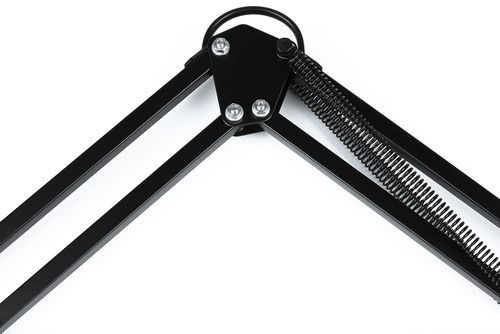 Lampă  LED Beauty Rotunda pentru cosmetică / tatuaje, model alb si negru