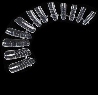 Tipsuri Reutilizabile Dual Form NO. #2 – Design Migdala (120 buc)