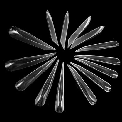Tipsuri Reutilizabile Dual Forms NO. #37 – Extreme Cat Claws & 3D Nails (70 buc)