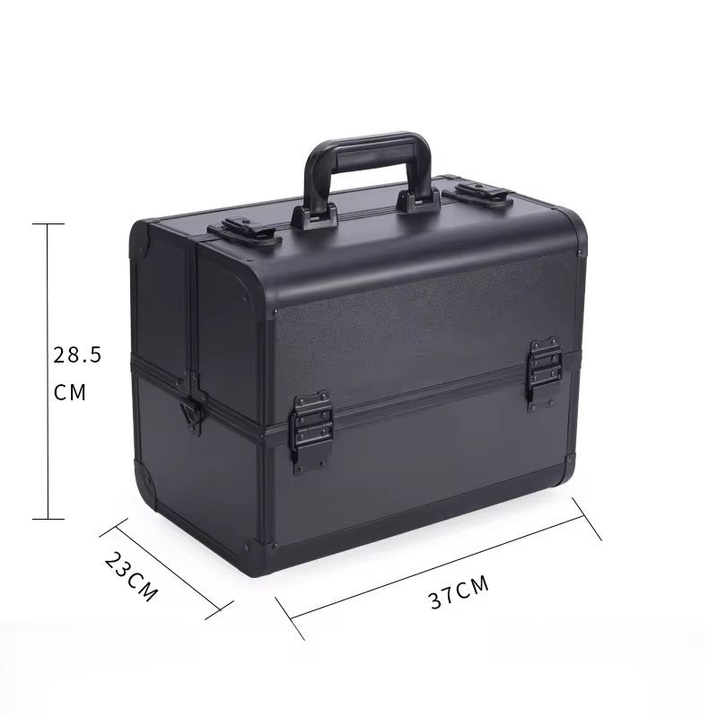 Geanta Cosmetica Grande XL – Organizator Profesional, cu Bareta Umar