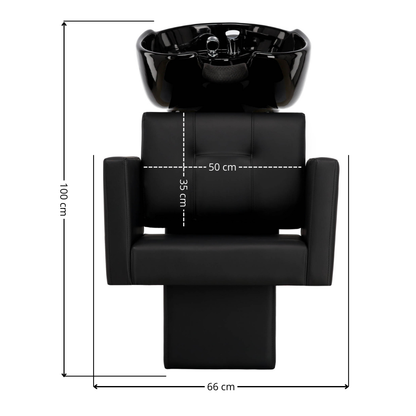 Scafa Coafor Stella – Confort Premium cu Protectie din Silicon