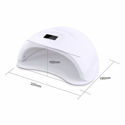 Lampa LED/UV SUN5 Plus Professional – 48W, Tehnologie Dual Light si Display Digital