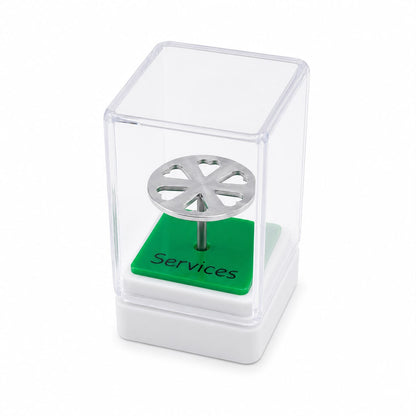 Disc Metalic pentru Pedichiura Pododisc L, 25 mm – Cu cutie de protectie
