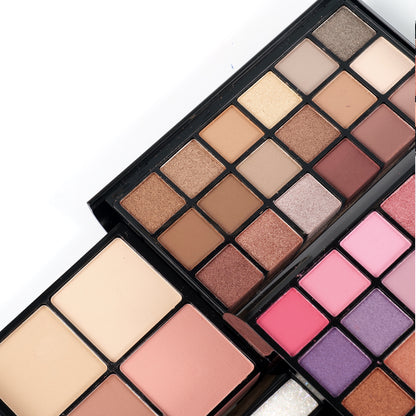 Trusa Profesionala Miss Rose - 7002-002N - 104 Culori pentru Look-ul Tau Ideal