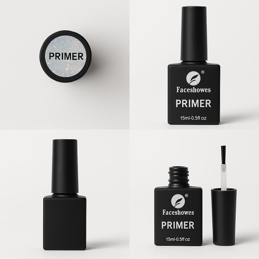 Faceshowes Primer Profesional – 15ml, pentru aderenta maxima a unghiilor