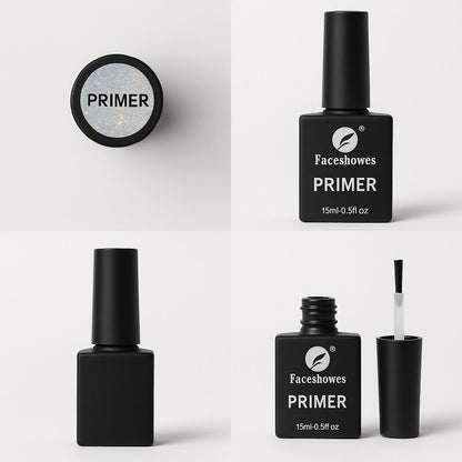 Faceshowes Primer Profesional – 15ml, pentru aderenta maxima a unghiilor