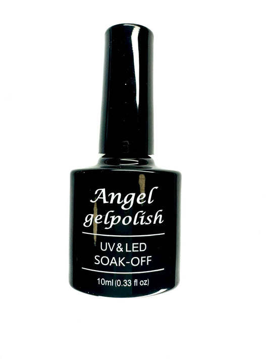 Oja semipermanenta ANGEL GELPOLISH , 10 ML - BLACK