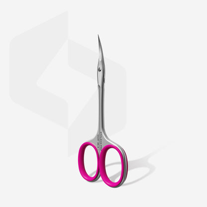 Forfecuta Profesionala Cuticule STALEKS SMART 50 TYPE 4, Lame Curbate 24 mm, SS-50/4