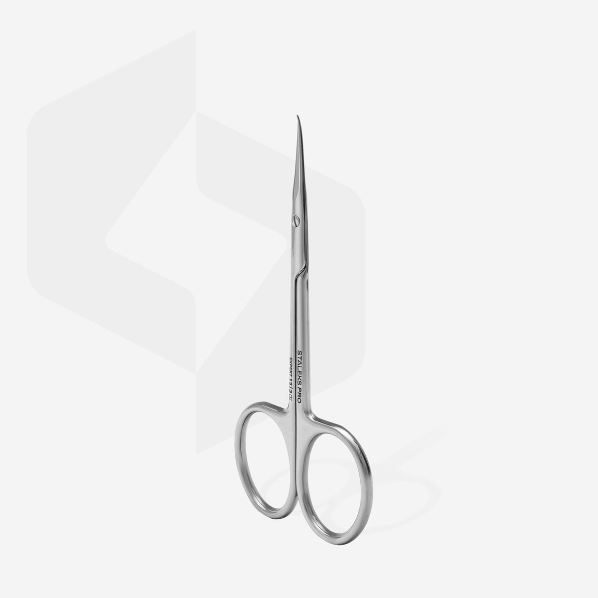 Forfecuta Profesionala Cuticule cu Carlig pentru Stangaci STALEKS EXPERT 13 TYPE 3, SE-13/3