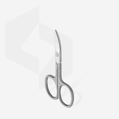 Forfecuță pentru unghii naturale STALEKS SMART SS-30/1, cu lame întărite de 30 mm, mânere drepte scurtate și inele clasice, prezentată integral pe fundal deschis.