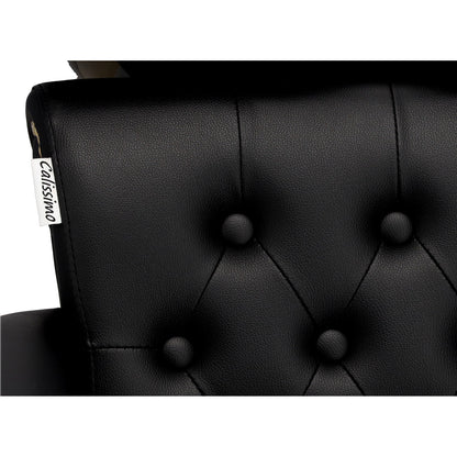 Scafa Coafor Kiva – Confort Absolut cu Bol Ceramic Mobil și Design Ergonomic