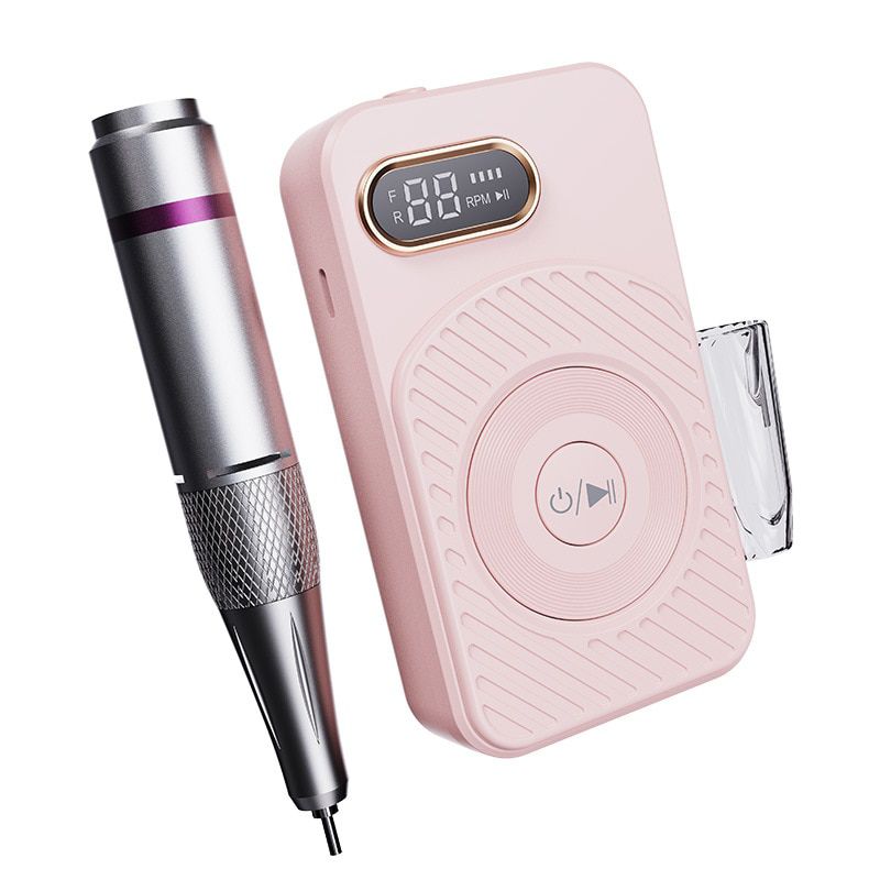 Freza electrica BQ-110 pentru manichiura si pedichiura, design compact si portabil