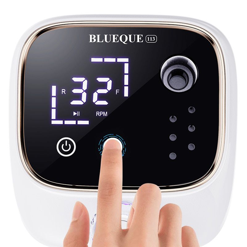 Panou de control digital al frezei BQ-113 cu afisaj al vitezei de lucru