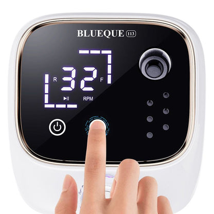 Panou de control digital al frezei BQ-113 cu afisaj al vitezei de lucru