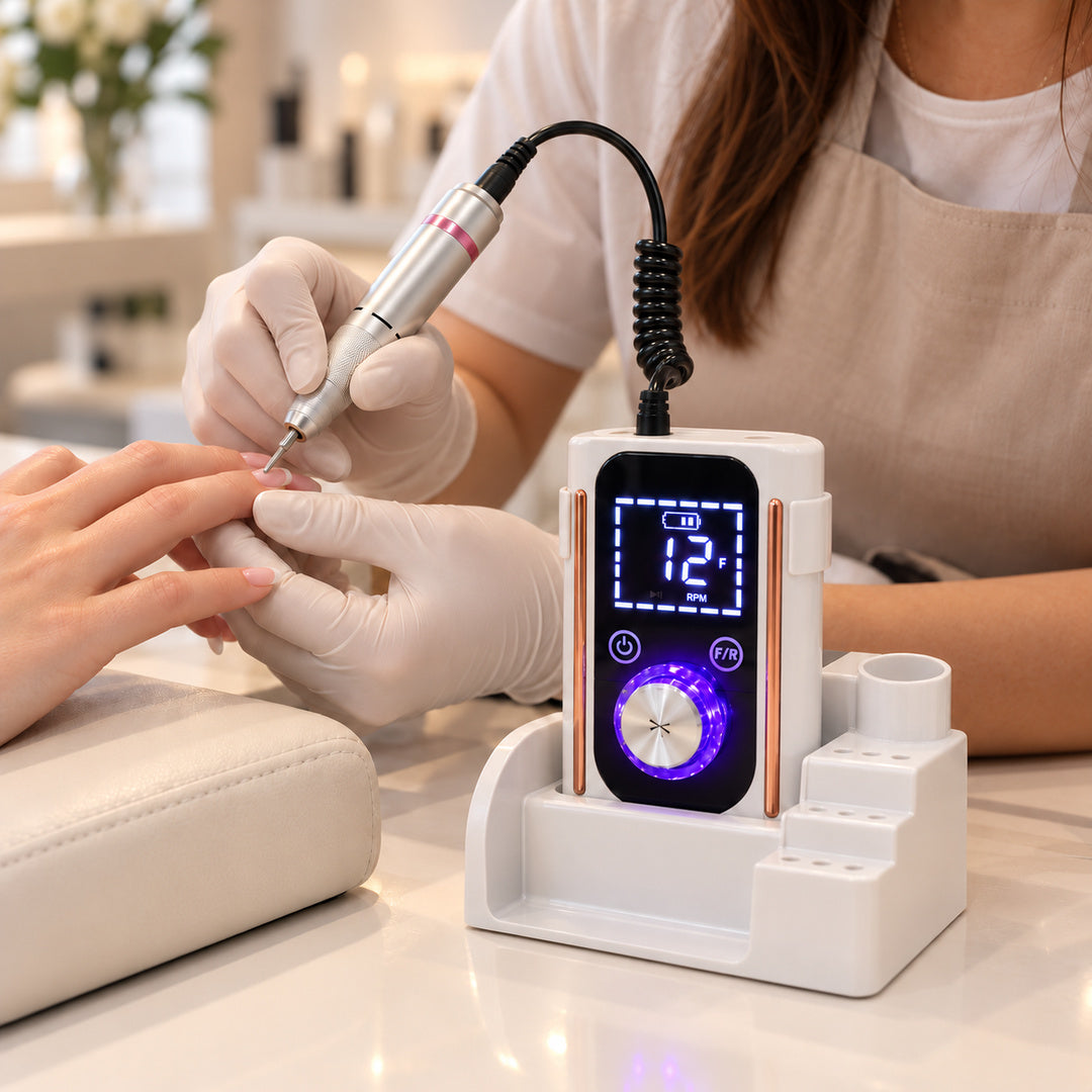 Freza BQ-112 utilizata pentru manichiura profesionala in salon