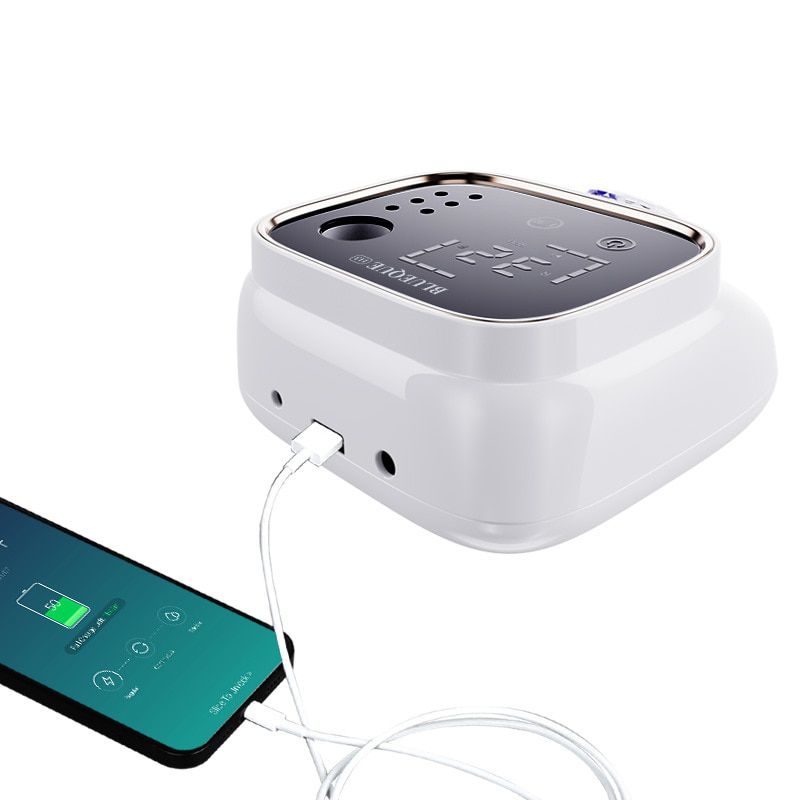 Freza electrica BQ-113 conectata la telefon
