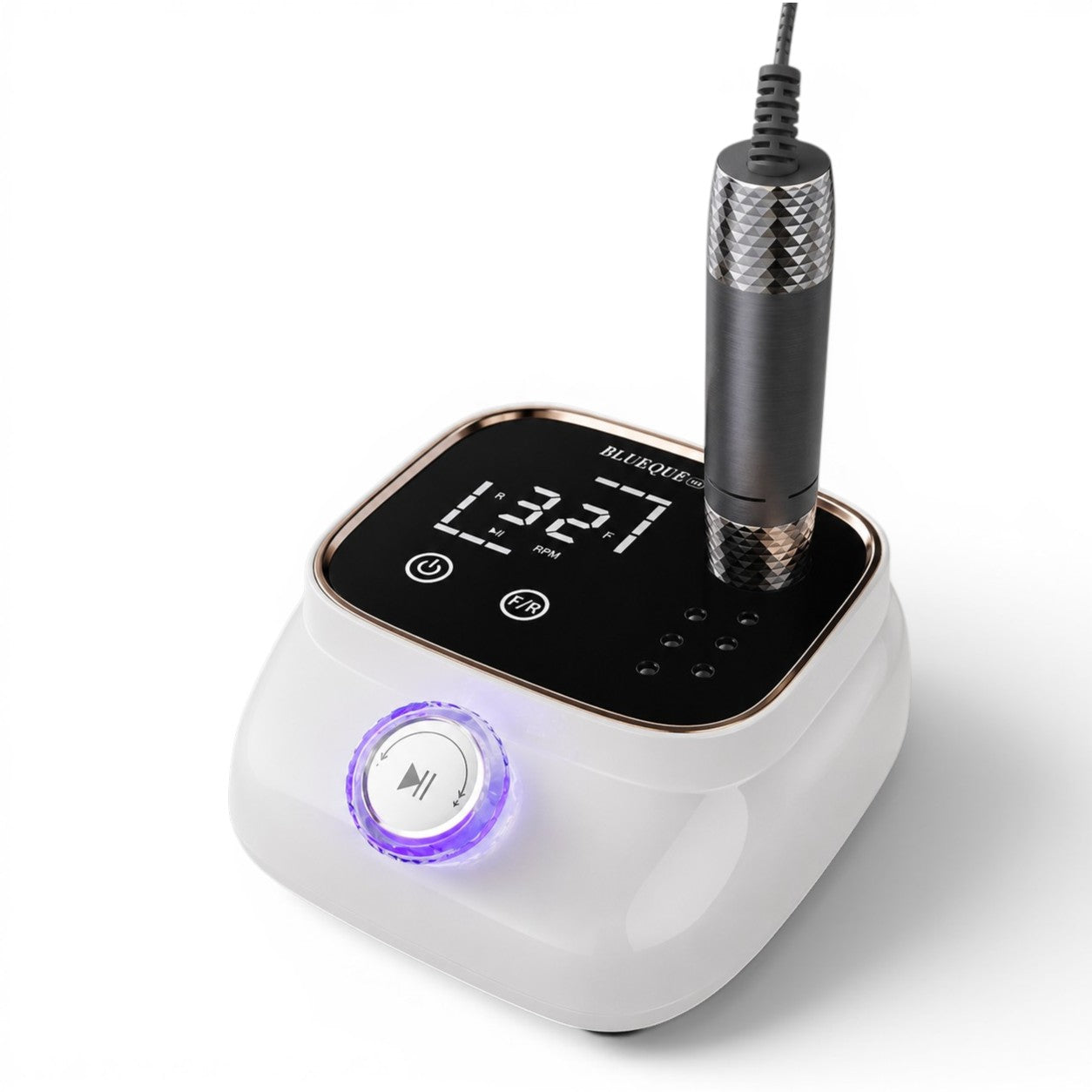 Freza profesionala BQ-113 cu display digital si mandrina ergonomica pentru manichiura si pedichiura