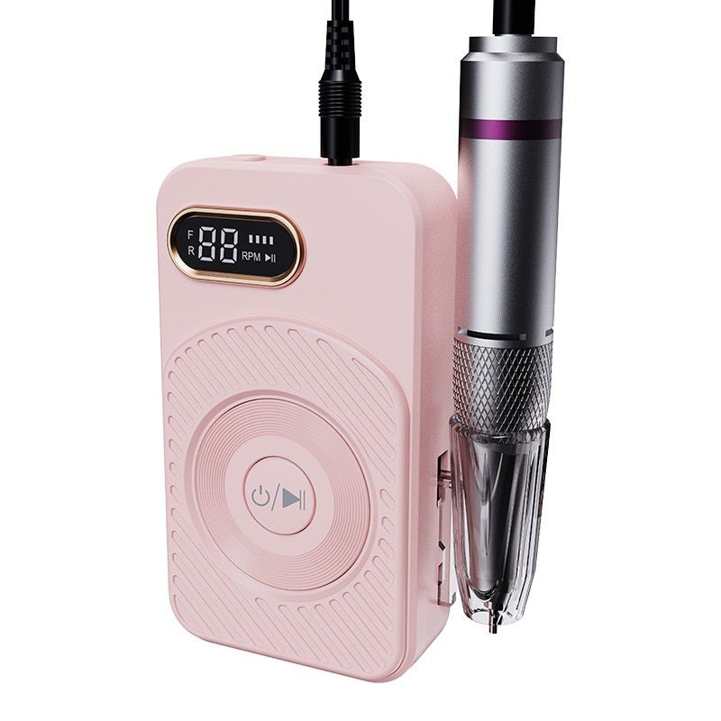 Freza profesionala wireless BQ-110 cu display LED si acumulator reincarcabil