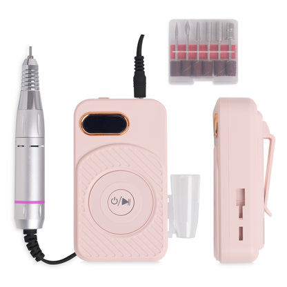 Freza electrica BQ-110 pentru manichiura si pedichiura, design compact si portabil