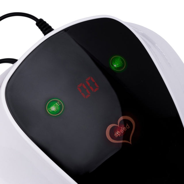 Freza electrica profesionala M18 | 68W | ALB