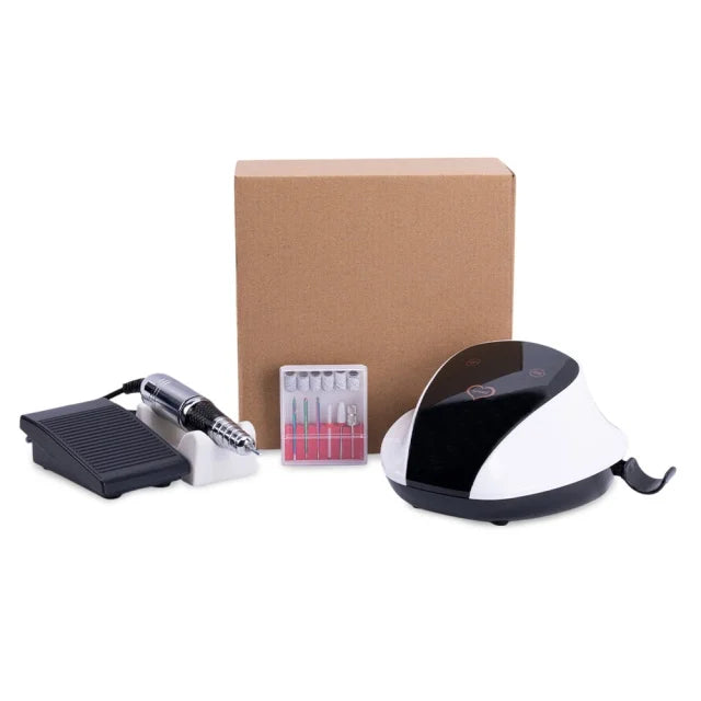 Freza electrica profesionala M18 | 68W | ALB