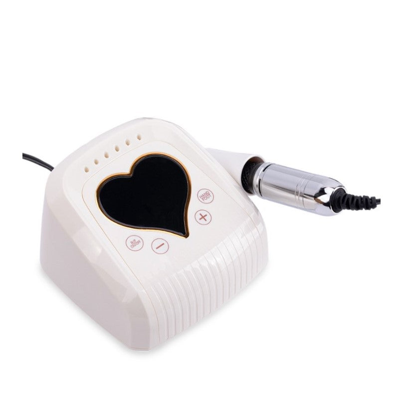 Freza Electrica Manichiura si Pedichiura 68W, Model M16, Bej Deschis