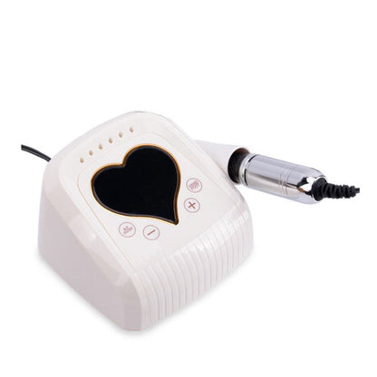 Freza Electrica Manichiura si Pedichiura 68W, Model M16, Bej Deschis