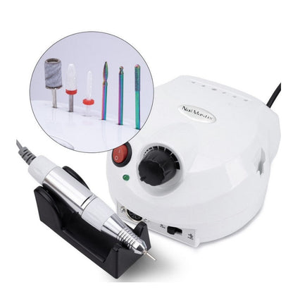 Freză electrică pentru manichiură și pedichiură | DM202 | 65W