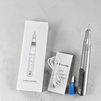 Freza Profesionala Reincarcabila – 35.000 RPM, Wireless Design