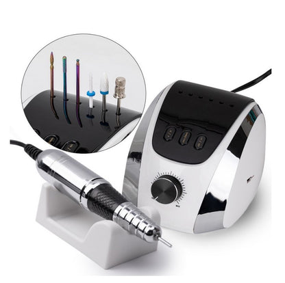 Freză electrica pentru manichiura si pedichiura 68W | M13 | Argintiu