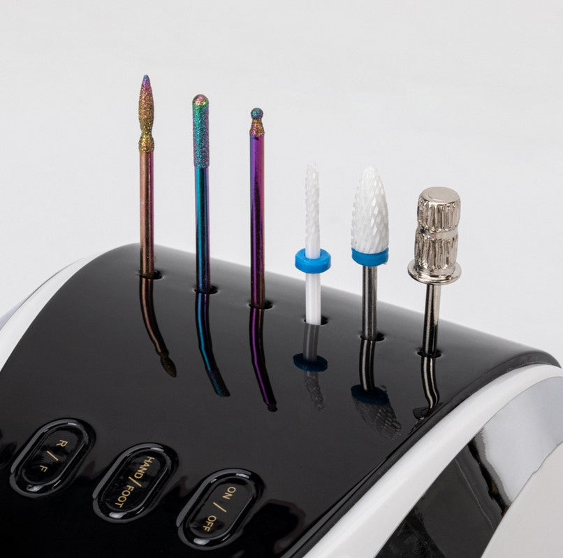 Freză electrica pentru manichiura si pedichiura 68W | M13 | Argintiu