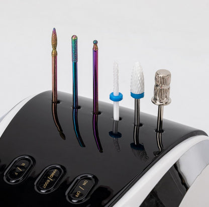 Freză electrica pentru manichiura si pedichiura 68W | M13 | Argintiu